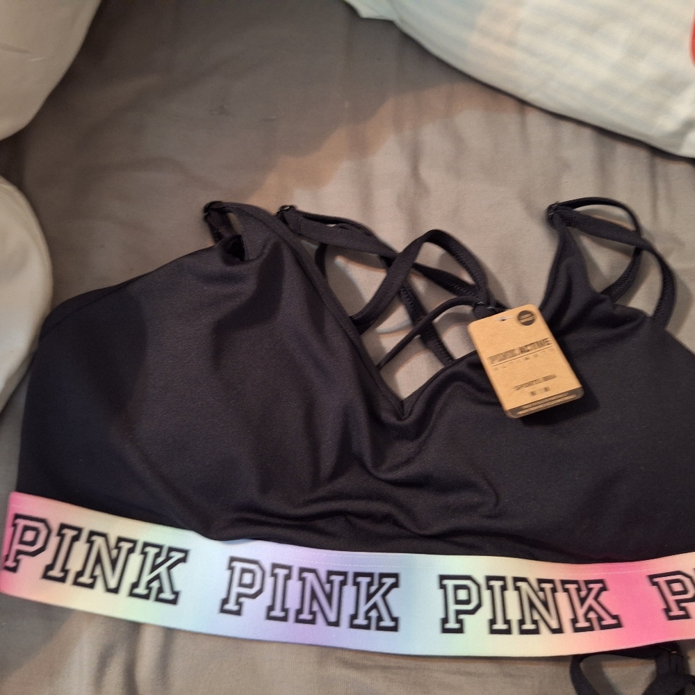 VICTORIA SECRET PINK SPORTS BRAS